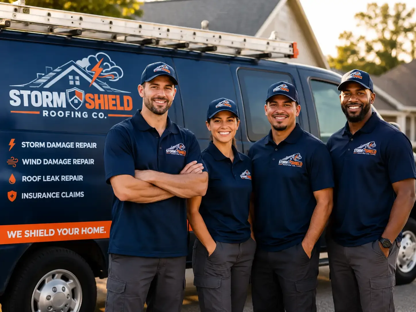 Storm Damage Roof Repair company in Ronco, PA