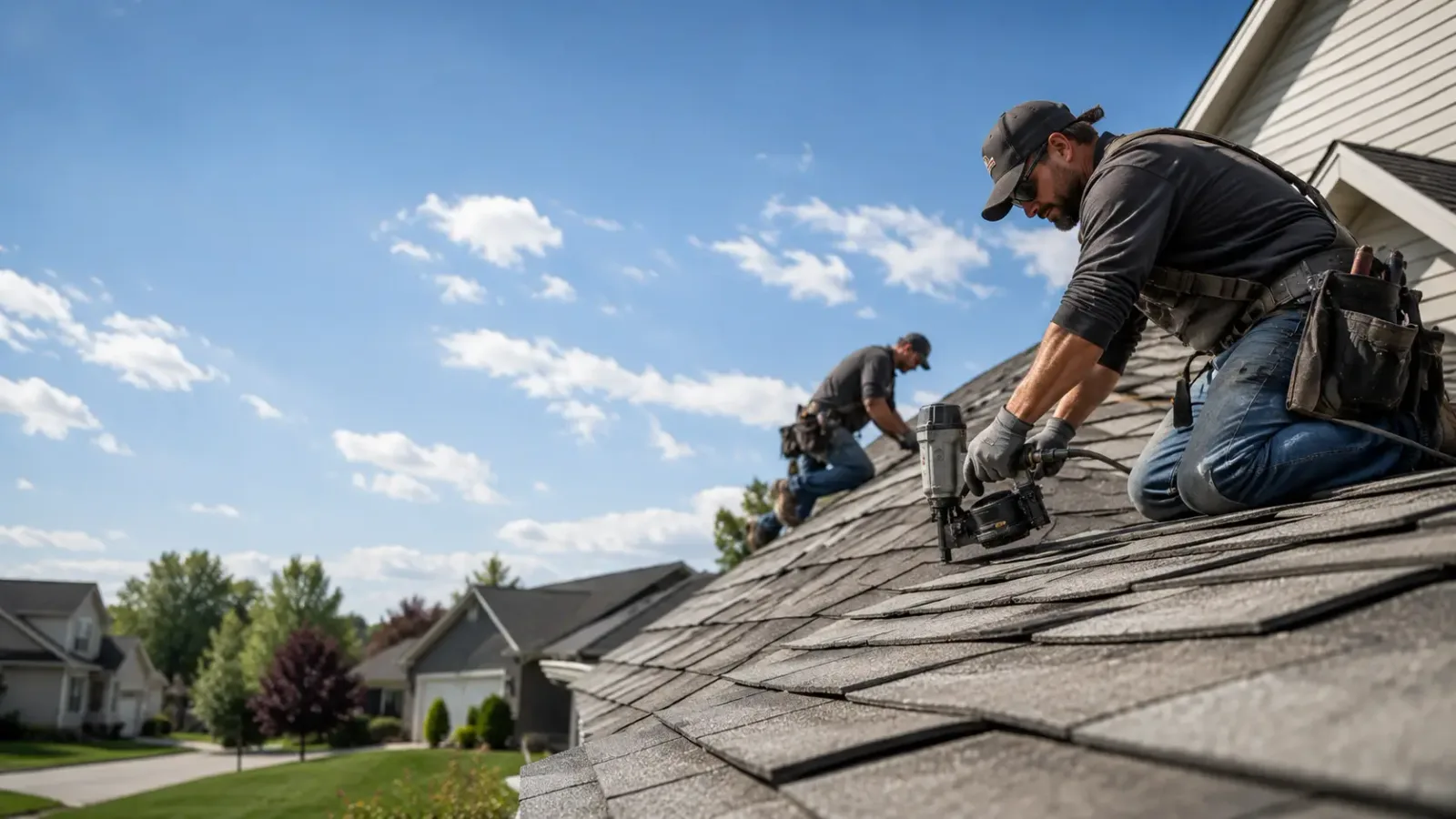 Storm Damage Roof Repair in Ronco, PA near me